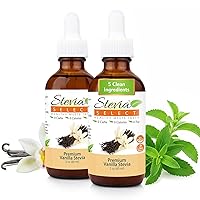 Vista 15 de Stevia Select Extracto Puro de Stevia de Coco – Edulcorante sin calorías – Extracto de stevia líquido totalmente natural – Líquido de azúcar Keto