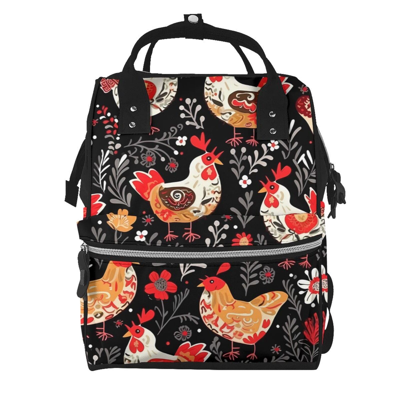 Sac à langer multifonction grand format pour ranger ordinateur et affaires de bébé