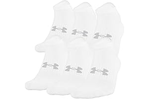 Men's UA Core 3-Pack Training Cotton No-Show Socks