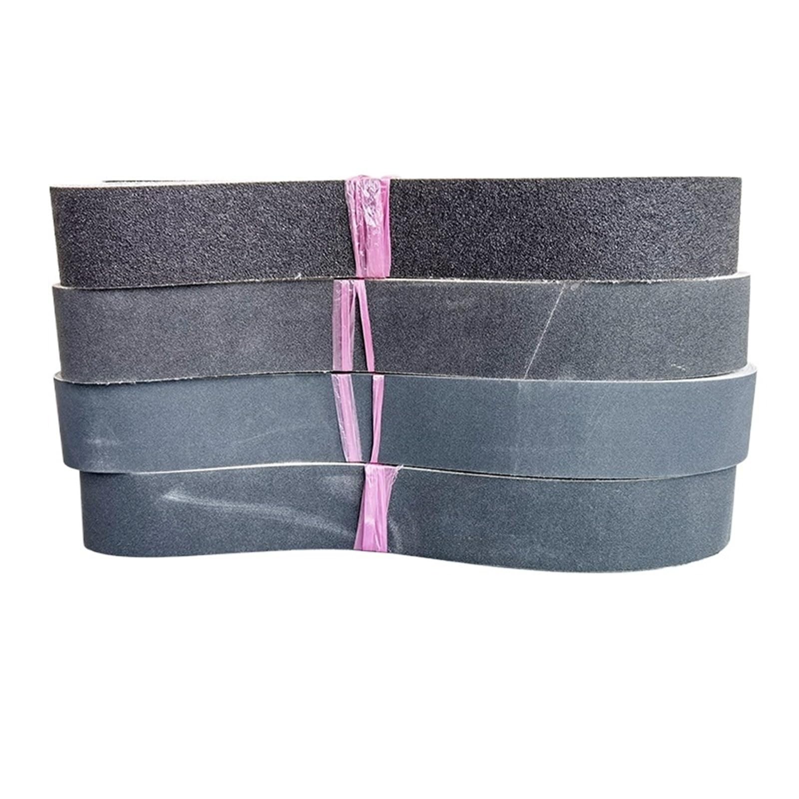 Lot de 5 bandes abrasives en carbure de silicium pour métal 50 x 1400 mm 1400 x 50 mm Double usage sec humide P60-600 Mix Pack (5 pièces grain 600)