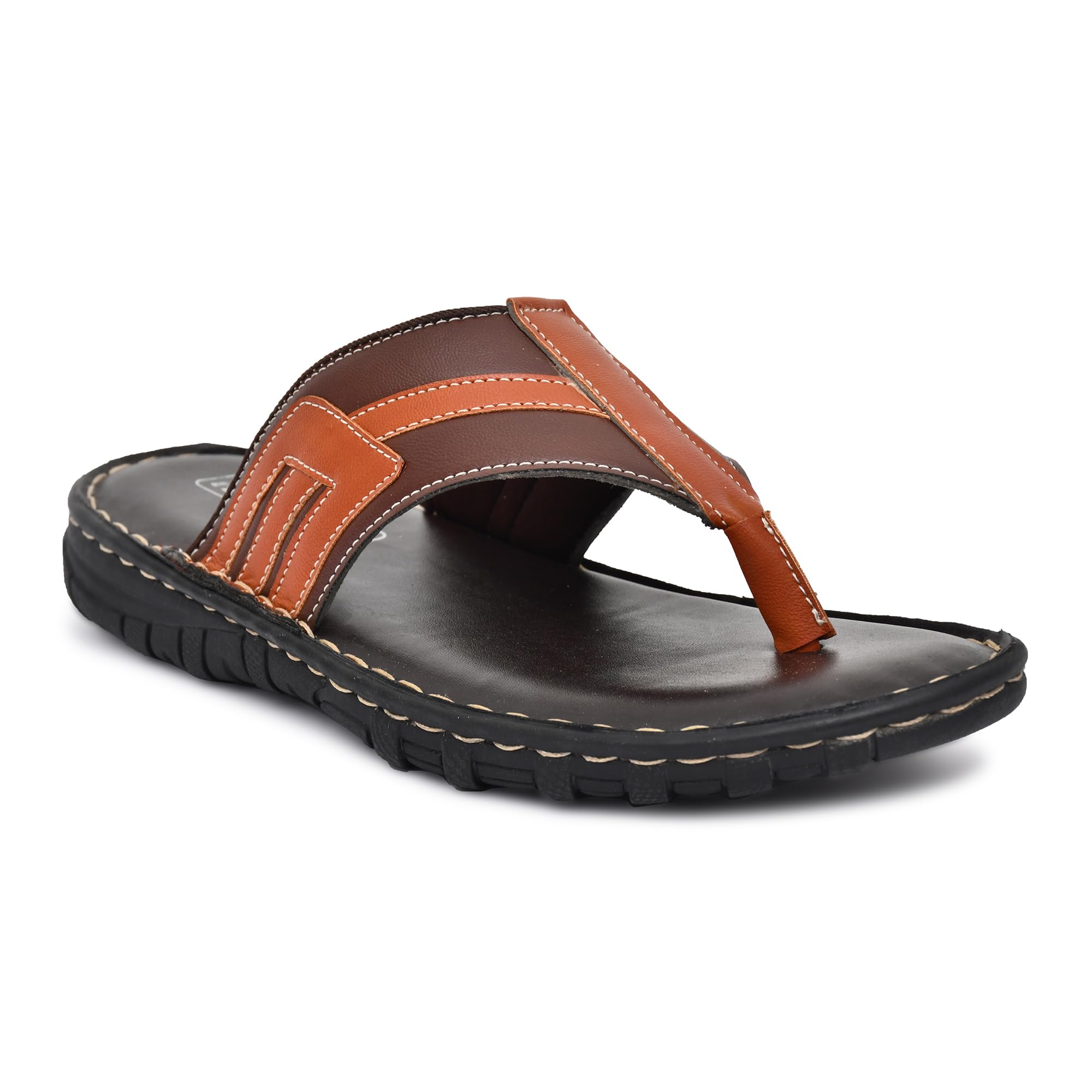 MKS Shoes Men synthetic leather sandal (Brown, 9) (B0CJQ3MPFC) Amazon Price History, Amazon Price Tracker