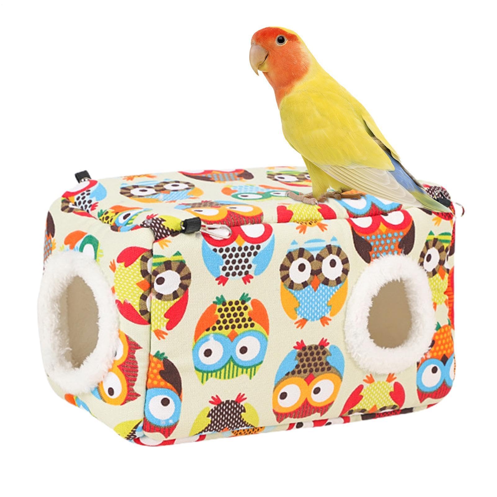 Nid lavable pour inséparable pour protéger vos oiseaux du froid et des courants d'air