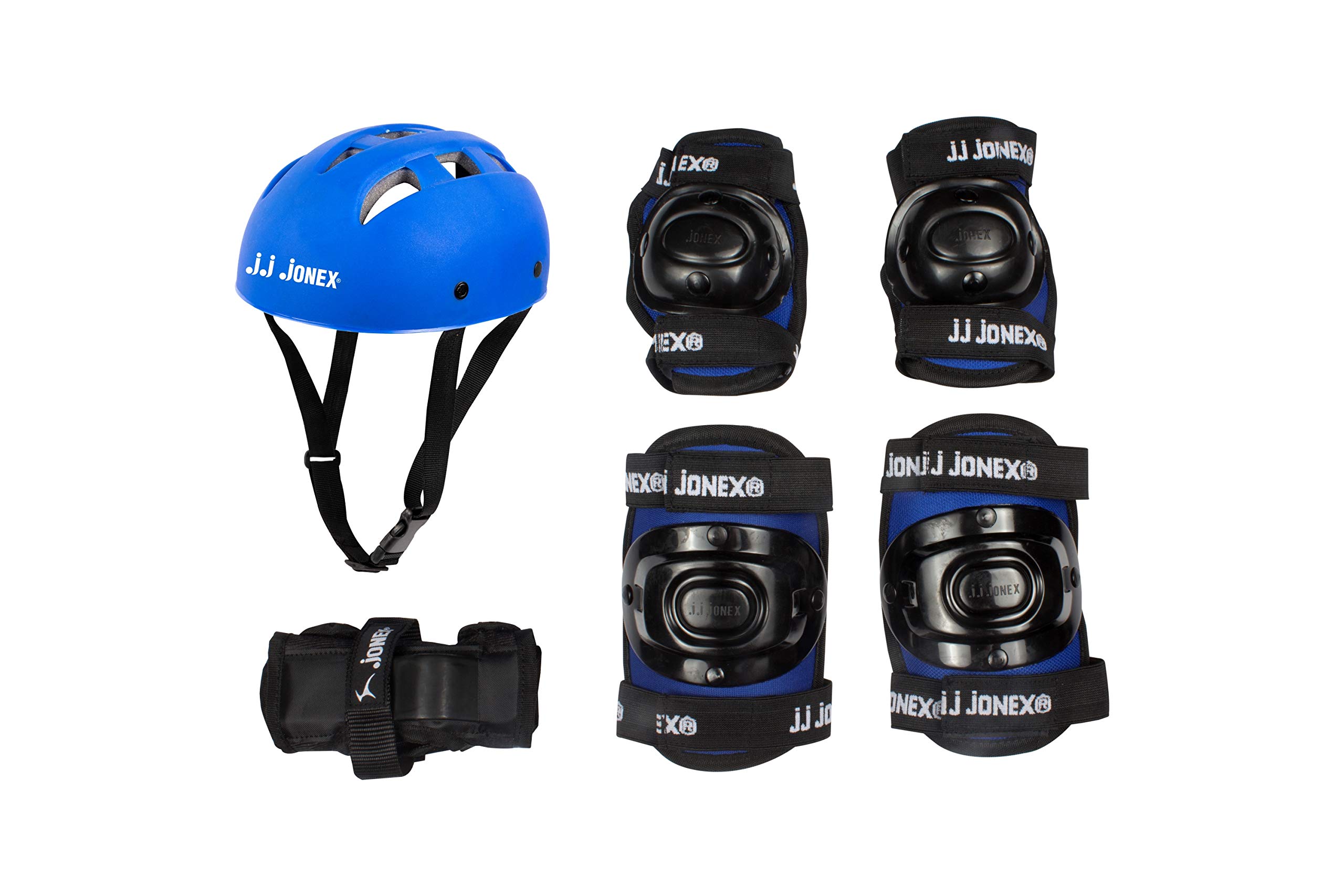 JJ Jonex Protection Kit for Skating, Cycling, Running Blue for Kids,Boys,Girls,Men & Women @ WOS (Button, Button) (B0BH194CY7) Amazon Price History, Amazon Price Tracker