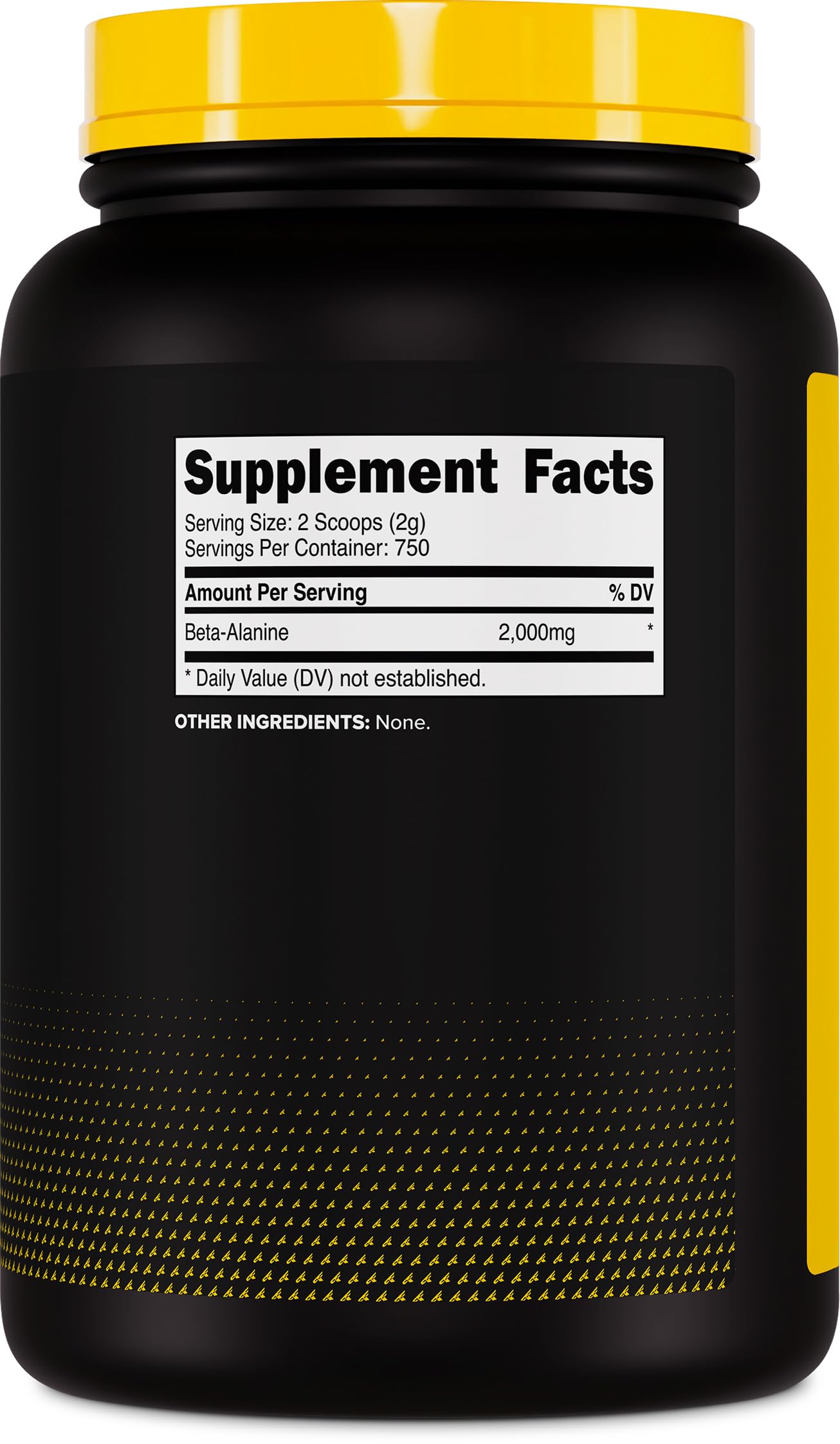 PrimaForce Beta Alanine Powder (1.5 kg) Unflavored, Gluten Free — Amazon image 4