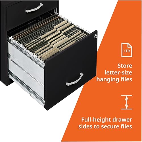 Miniatura 6 de Lorell Gabinete para archivos de 18" de profundidad con 2 cajones