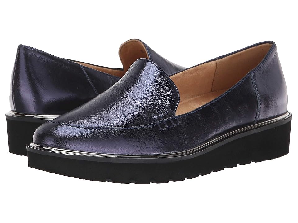 

Naturalizer Andie (Navy Textured) Women's Slip on Shoes, Blue