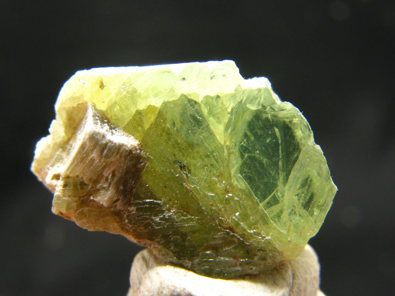 Chrysoberyl Crystal From Brazil - 8.7 Carats - 0.6"