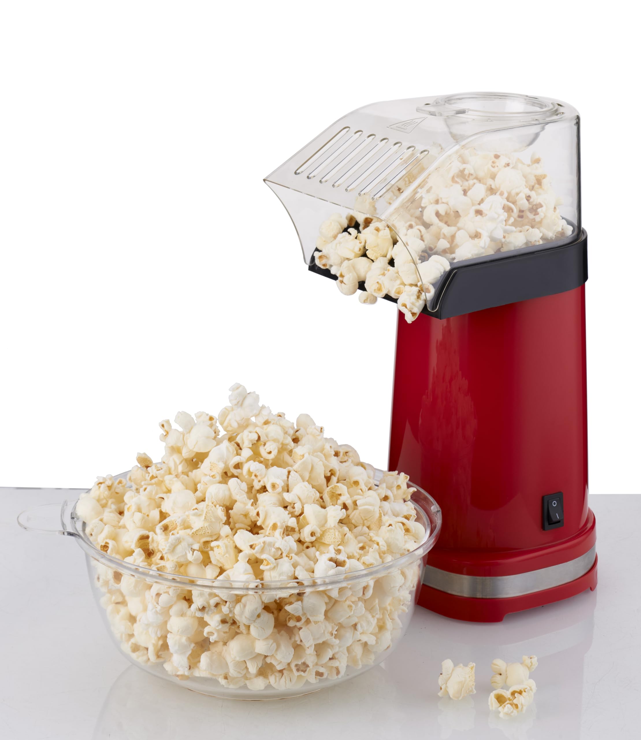 Frigidaire EPM102-RED - Palomitas de maíz personales de lujo con aire caliente