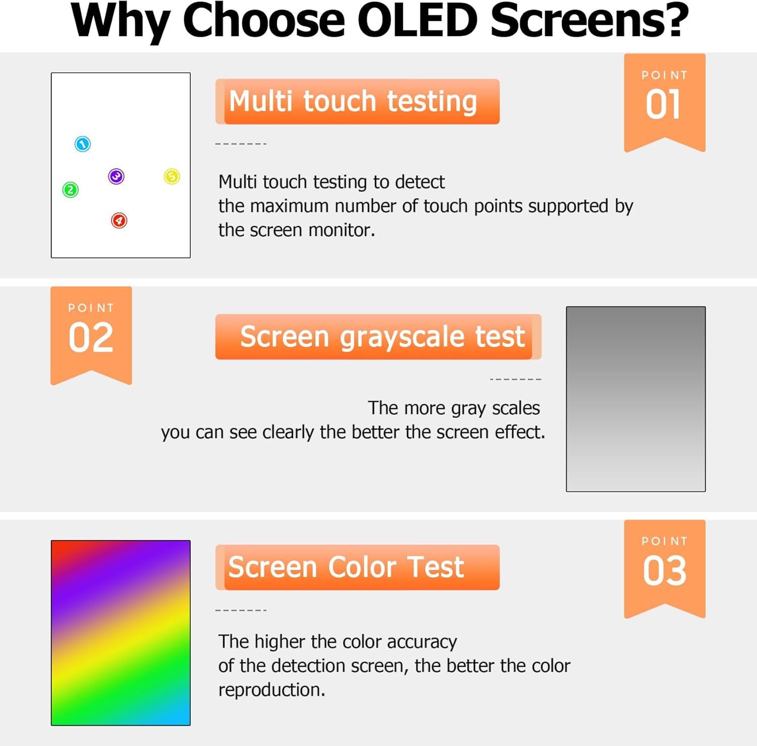 OLED for Google Pixel 6 Pro 5G LCD Screen Replacement for Pixel 6 Pro LCD Display GLUOG G8VOU Screen Touch Digitizer Assembly+Installation Video（with Fingerprint Function,No Fingerprint Cable