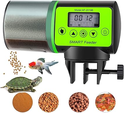 automatic fish feeder amazon