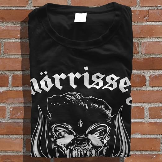 Morrissey \u0026 Motorhead Mashup T-Shirt 