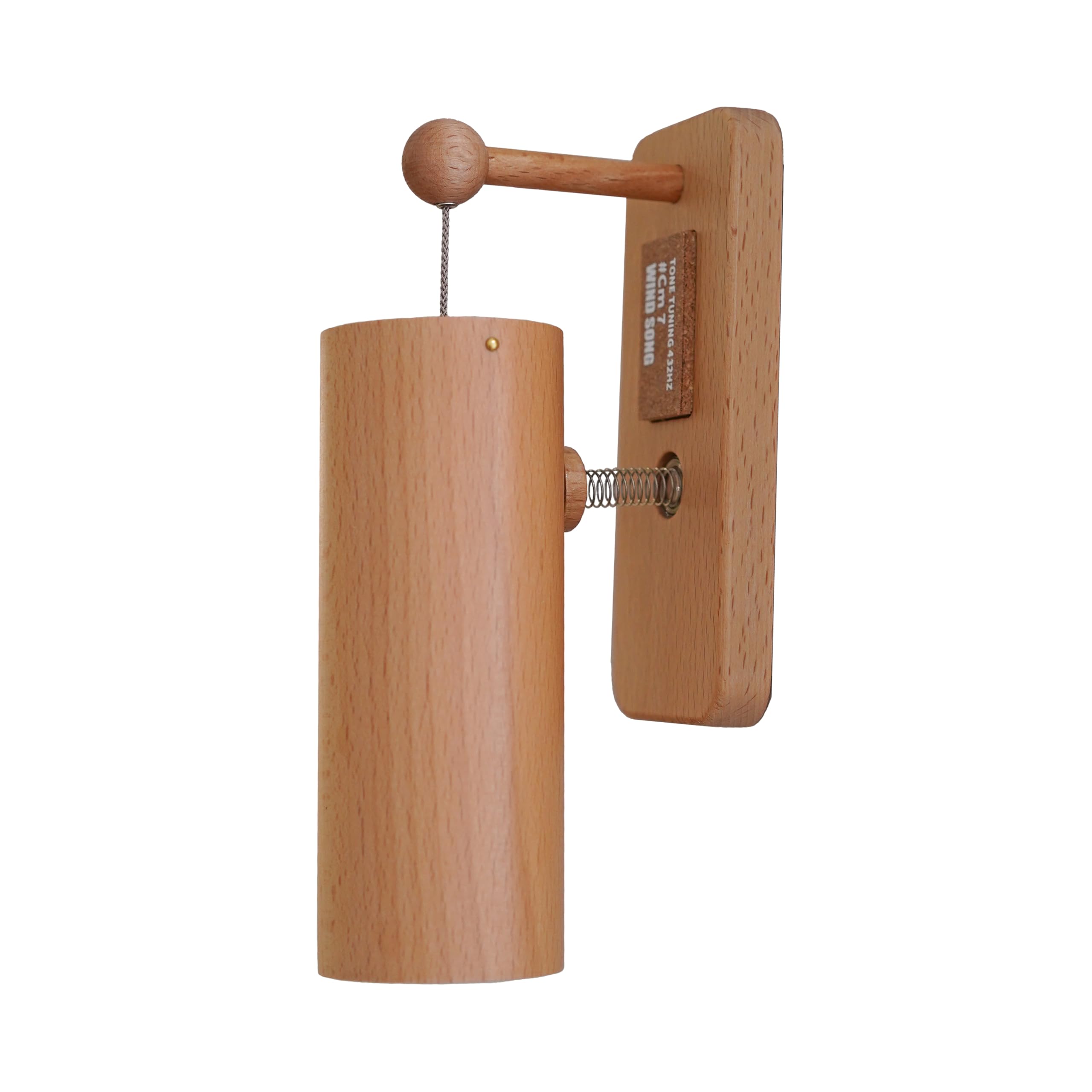 Amazon.com: 432Hz Tuned Chord Doorbell, Wooden ASMR Chime