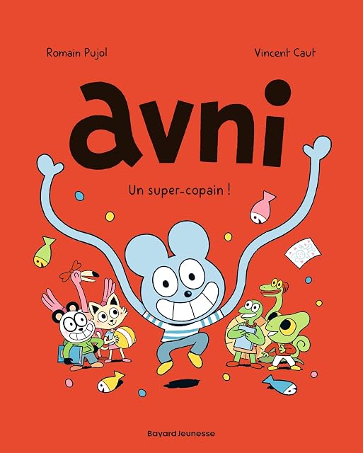 Portada de Un super-copain !