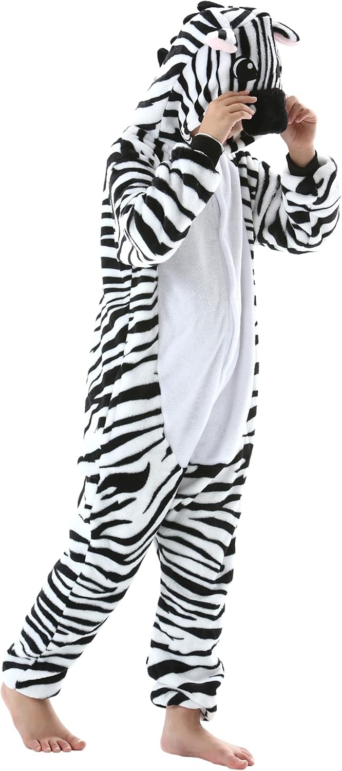 ATOZ Onesie for Kids, Animal Pajamas Halloween Cosplay Costume for Girls Boys - Image 2