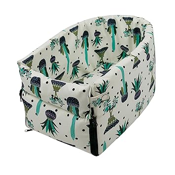 Ali Shipping Dog Car Carrier Soft Waterproof Pet Booster Seat Crate for Car Armrest House