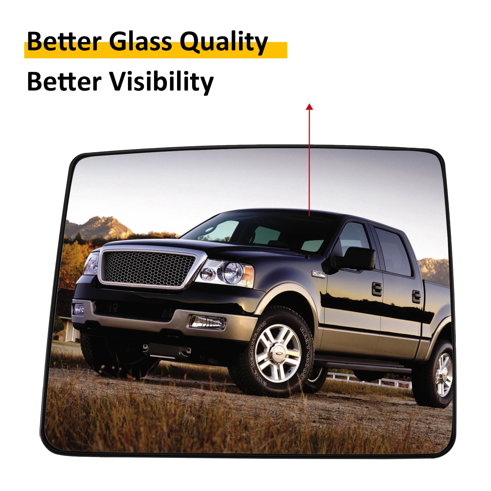 Espejo Retrovisor Lateral Izquierdo F-ord F/150 2011-2014 | Meses Sin