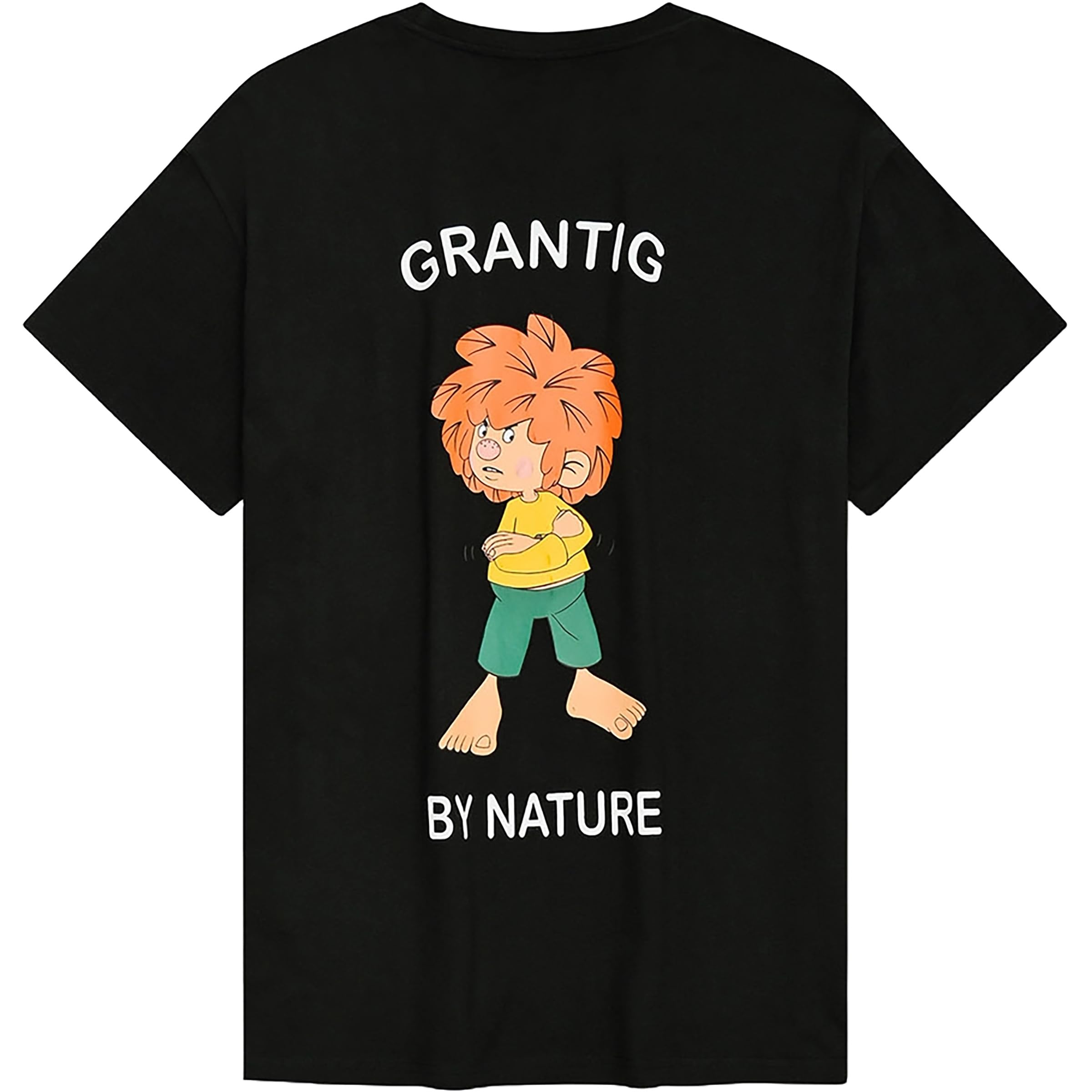 Bavarian Caps Grantig by Nature T-Shirt Schwarz | Größe S
