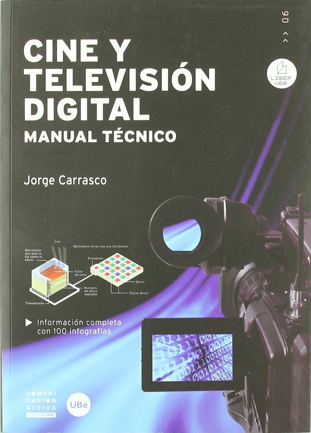 Cine y televisión digital. Manual técnico: 6 (COMUNICACIÓN ACTIVA)