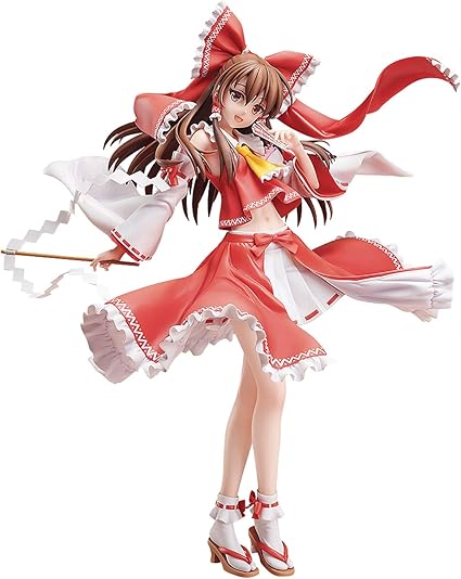 Amazon 東方project 博麗霊夢 1 4 完成品フィギュア フリーイング フィギュア ドール 通販