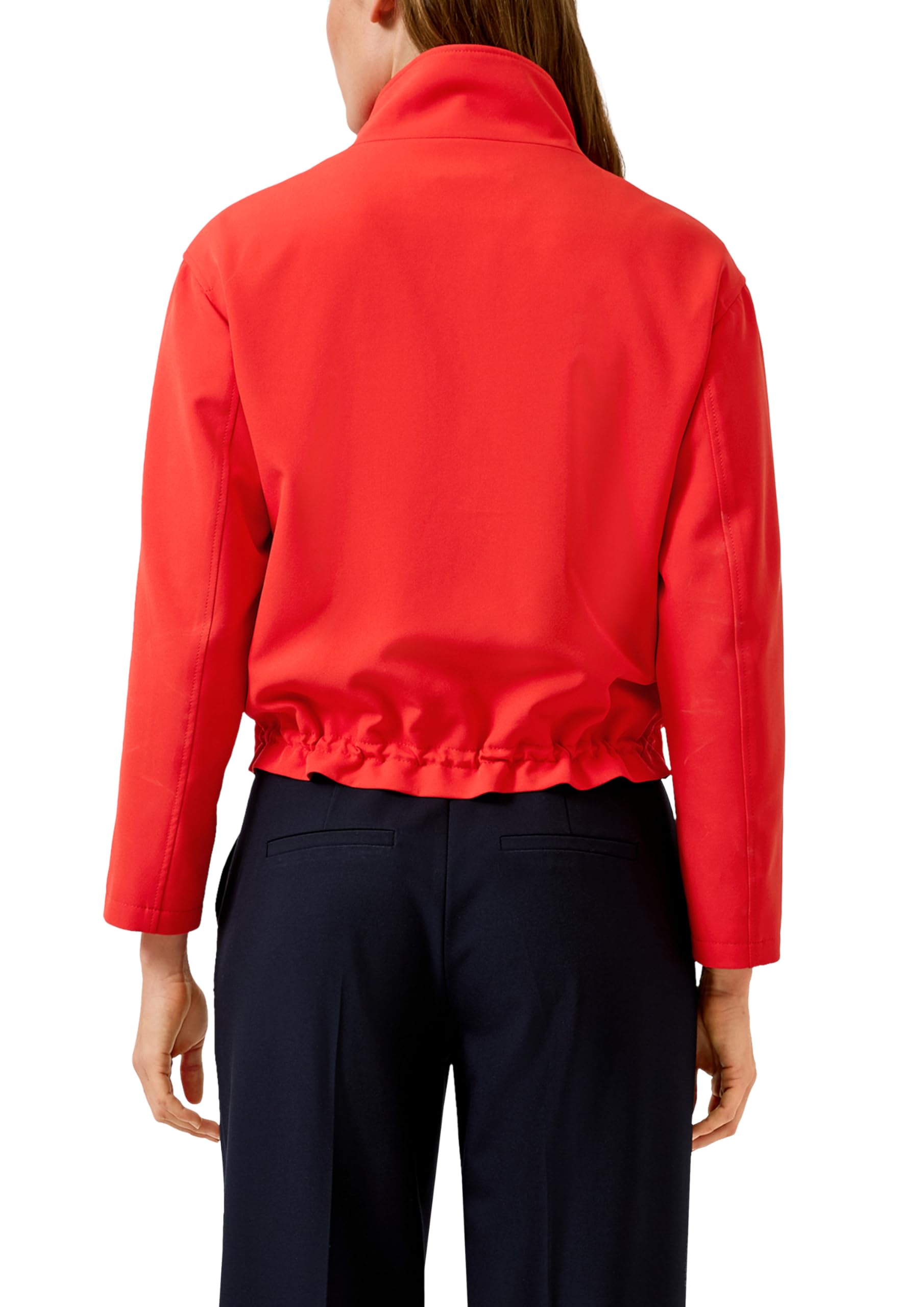s.Oliver Sportive Jacke im Relaxed Fit mit Stehkragen