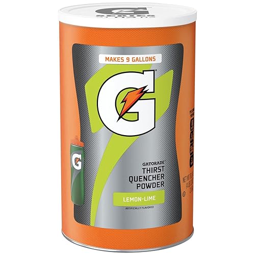Miniatura 1 de Gatorade Thirst Quencher en polvo limón lima 765 onzas paquete de 1