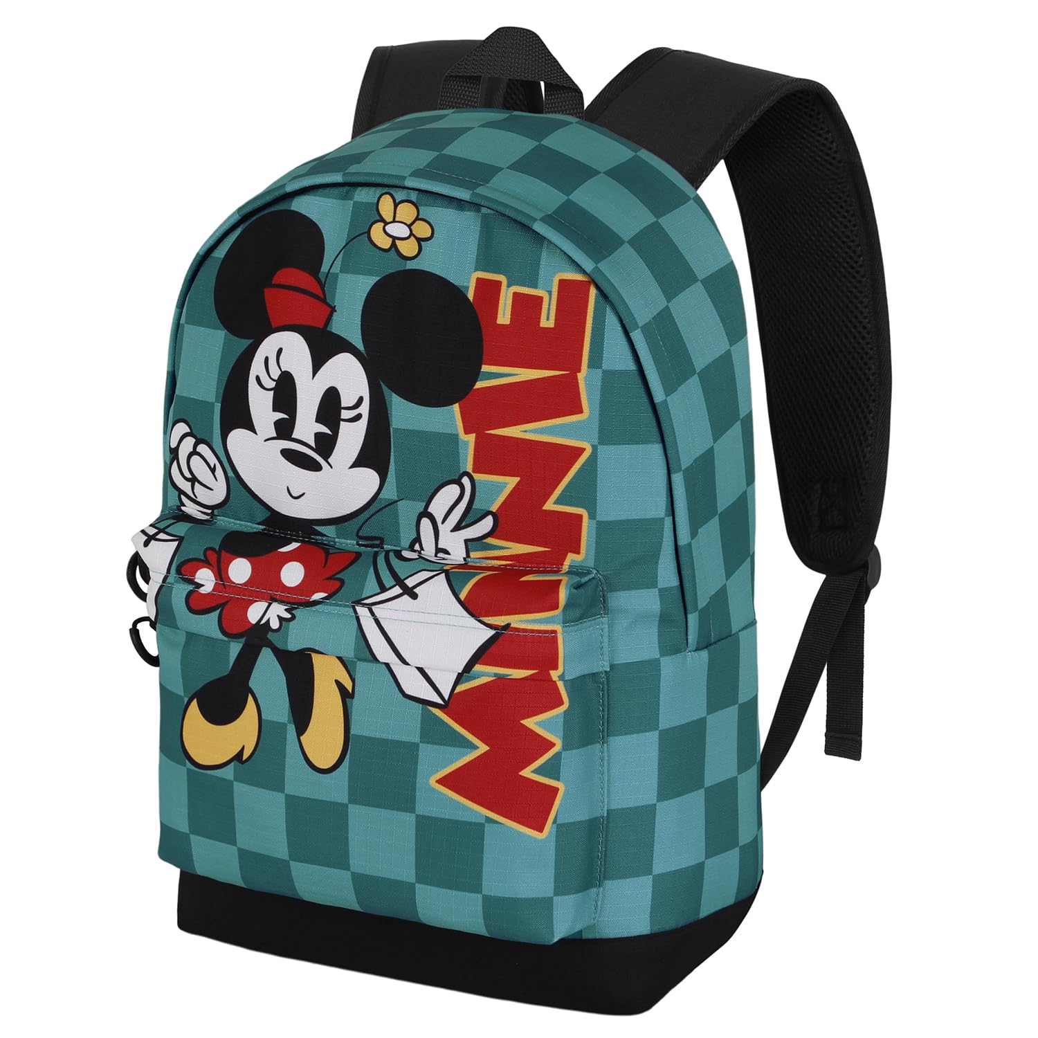 Minnie Mouse Indigo-Fan HS Backpack 2.2, Turquoise, 31 x 44 cm, Capacity 24 L
