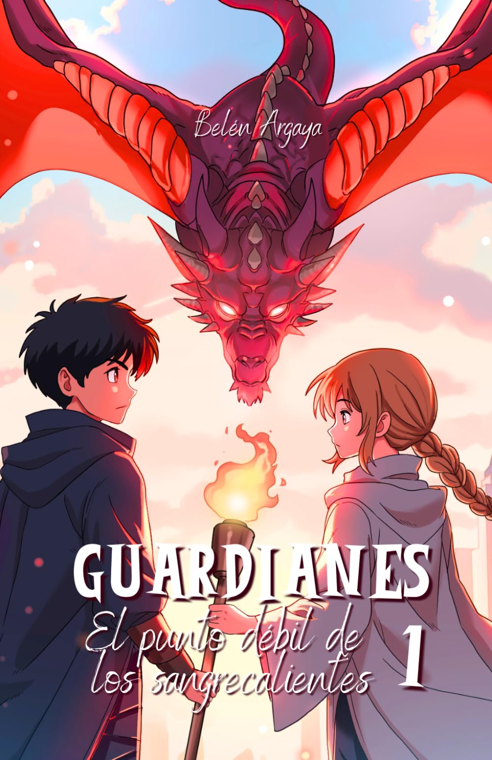 El punto débil de los sangrecalientes (Guardianes 1)
