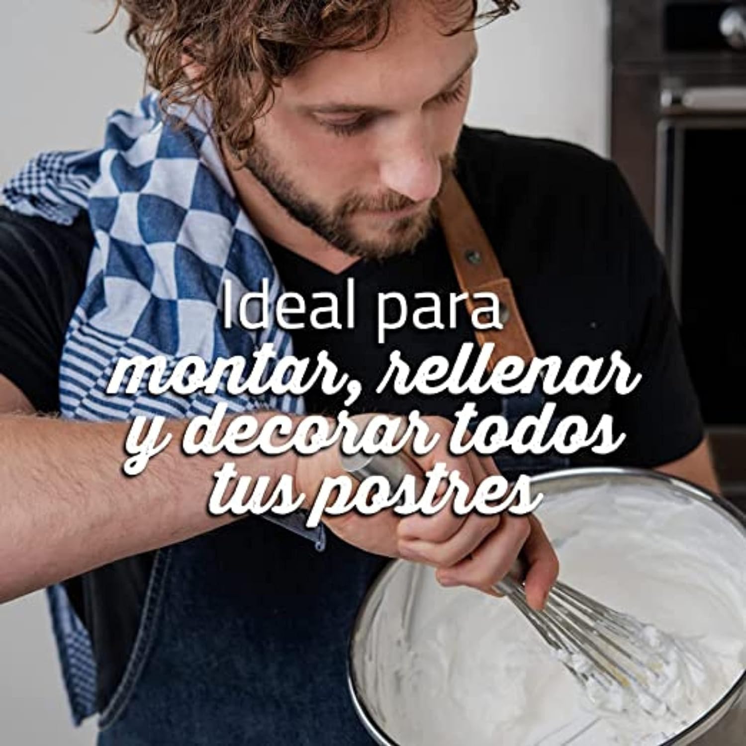 Risso Chanty Deco Plus Preparado Vegetal 1L Alto Rendimiento