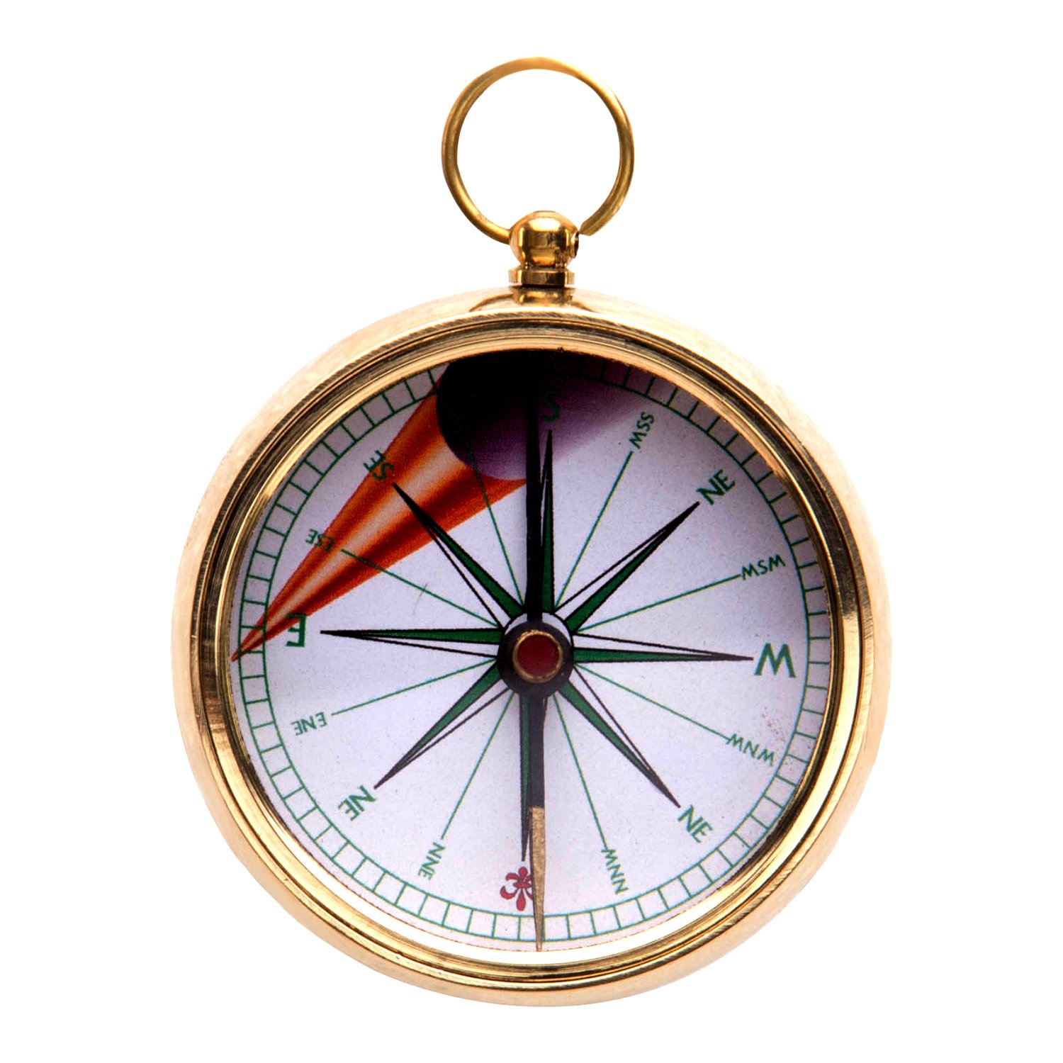 Kartique 2 inch Antique Style Working Compass with White n Red dial (B072KFDVFZ) Amazon Price History, Amazon Price Tracker