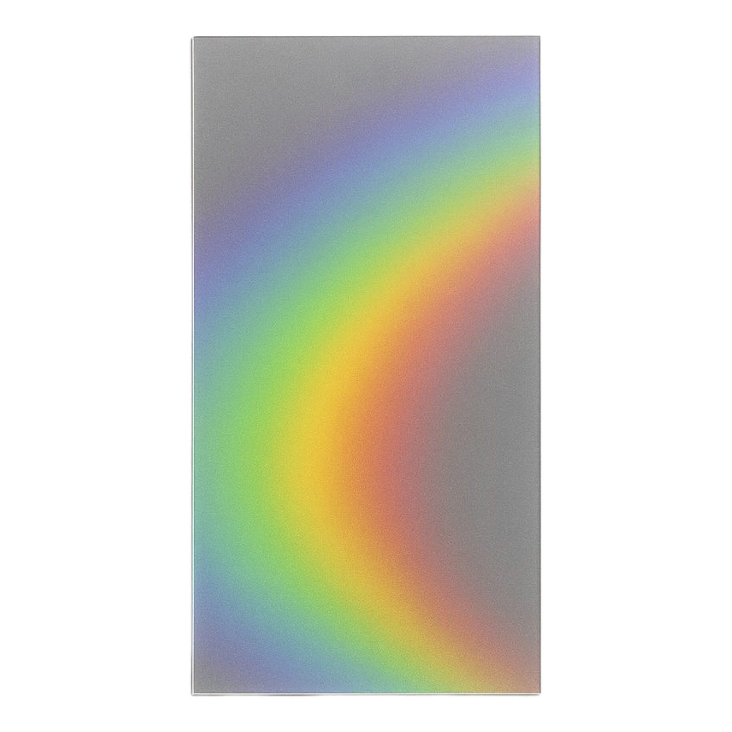 Bartovation Diffraction Grating Sheet 1,000 Lines/mm [One 6" x 1ft Sheet]