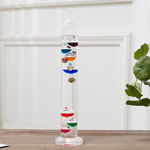 Glass Galileo Thermometer