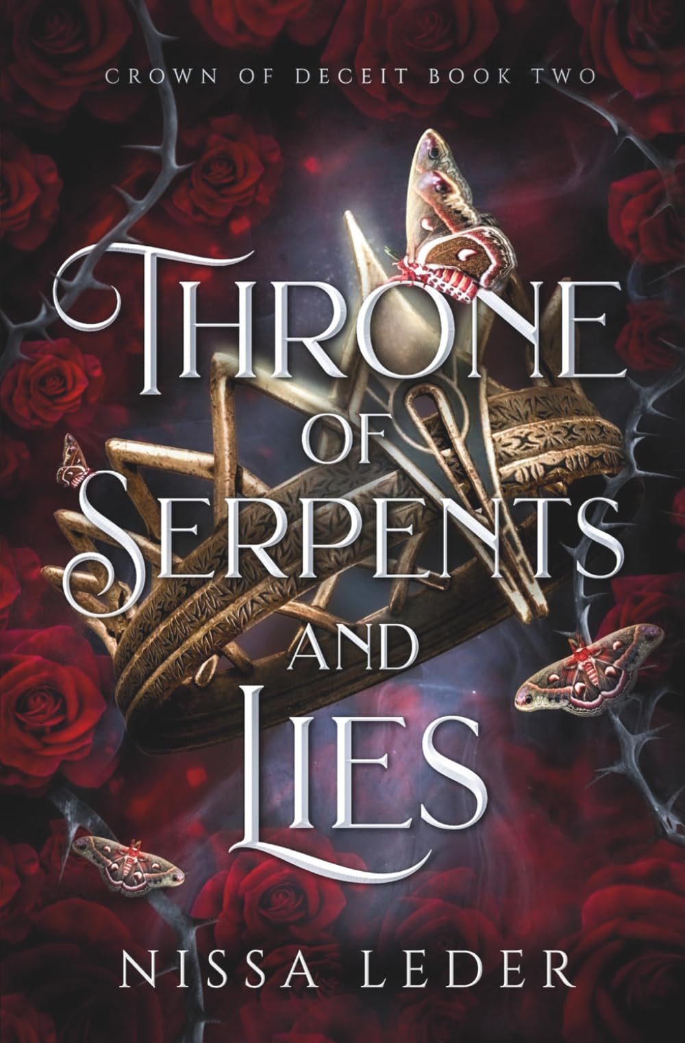 Throne of Serpents and Lies (Crown of Deceit)