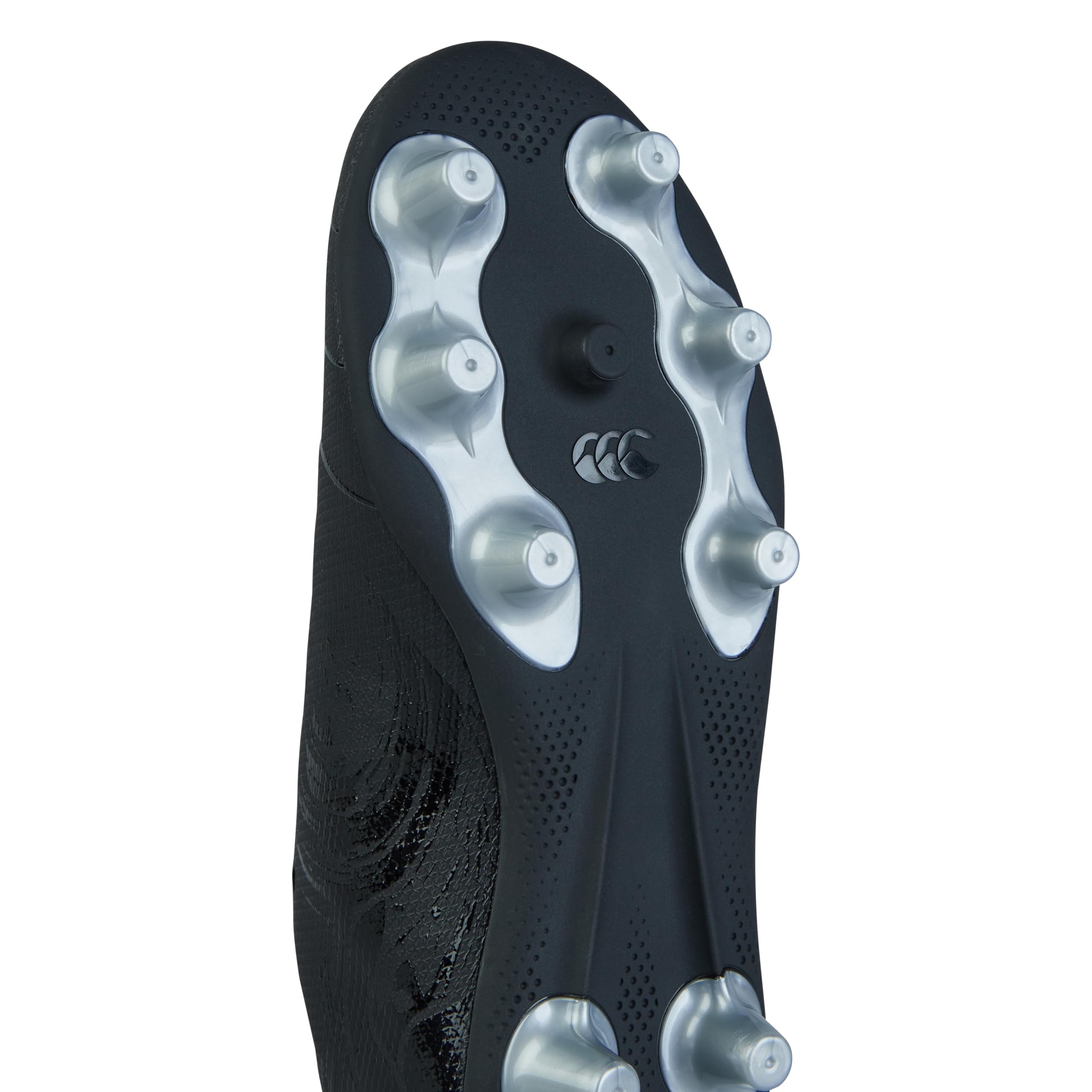 Canterbury Phoenix Genesis Team Firm Ground Rugby Boots | Hard Surface Traction | Breathable Botas de Rugby para Suelo firmeUnisex niños