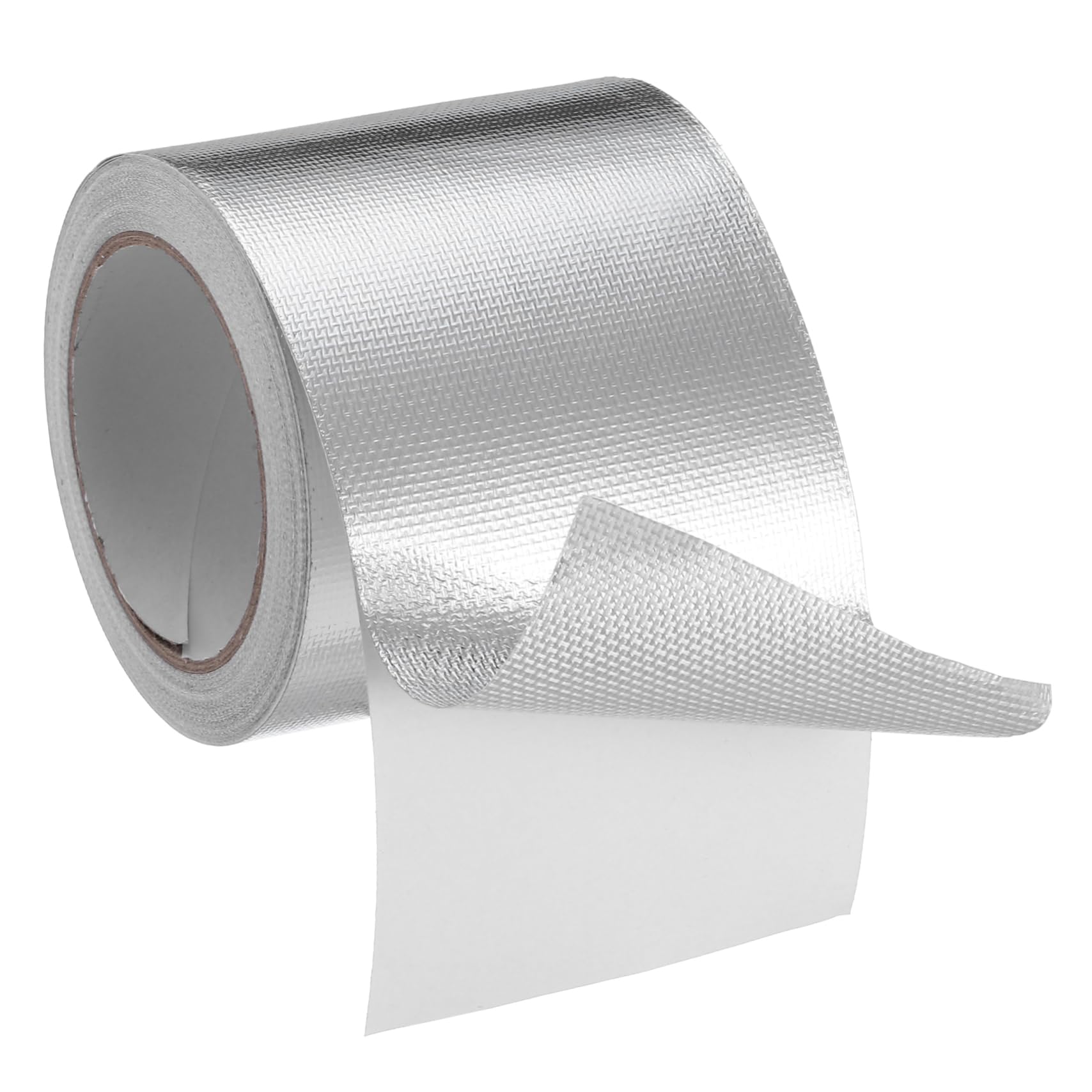 Unomor High Temp Tape 20m Fiberglass Aluminum Insulation Tape Rv Awning Repair Automotive Leak Sealing Waterproof Fire Resistant