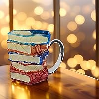 Vista 2 de Tazas de Café Vintage en Relieve, Recipientes de Avena de 11 Oz, Tazas de Té con Cuchara, Tazas de Vidrio Transparente para Capuchino, Latte