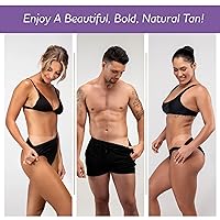 Vista 4 de Norvell Solución Premium de Bronceado en Spray Venetian Galón 128 fl oz – Fórmula Profesional de Bronceado sin Sol para Brillo de Bronce Natural