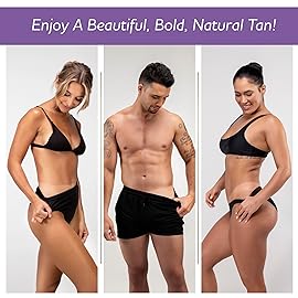 Norvell Venetian Sunless Self Tanner Gradual Color Extender Lotion 8.5 fl oz - Moisturizing Self Tanning Cream with Violet & Brown Tones, Instant Bronzer, Natural Fake Tan