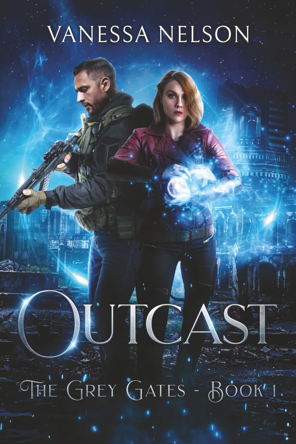 Outcast: The Grey Gates - Book 1