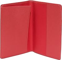 Vista 2 de Royce Leather Passport Holder and Travel Document Organizer in Leather