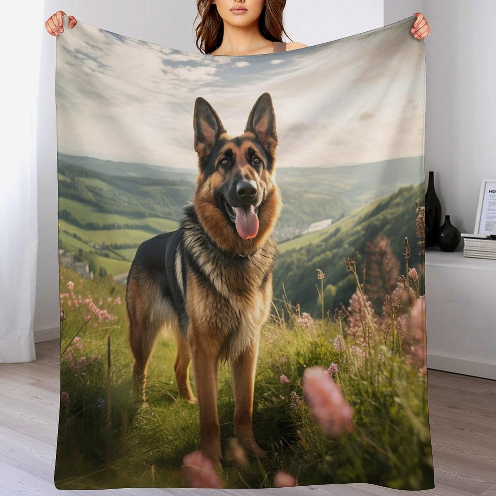 Couverture en flanelle pour chien plaid doux et chaud en tissu de haute qualité 150x200cm