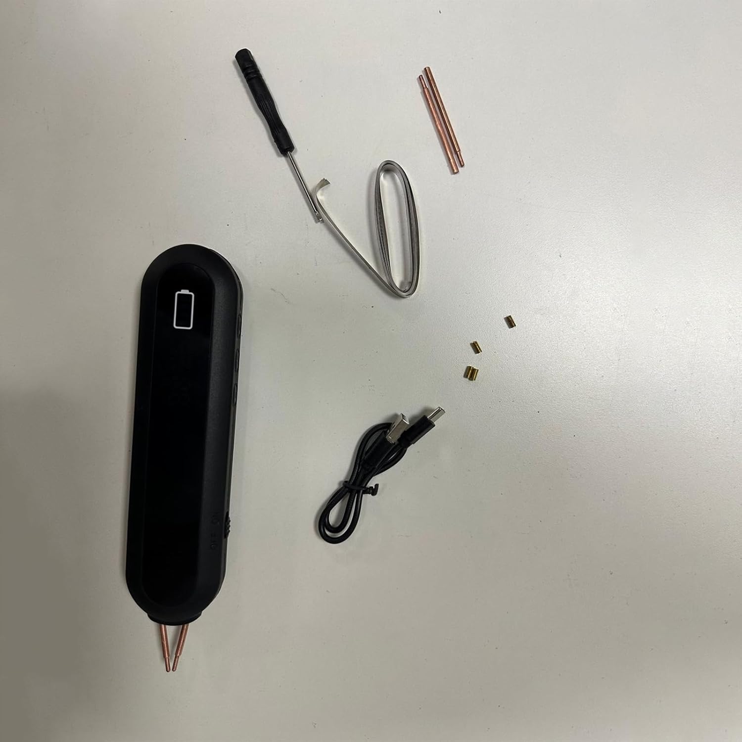 Portable Spots Welder Manual Automatic Modes 11 Adjustable Setting Built In Temperature Control For Craft Projects Outdoor Welding Equipment