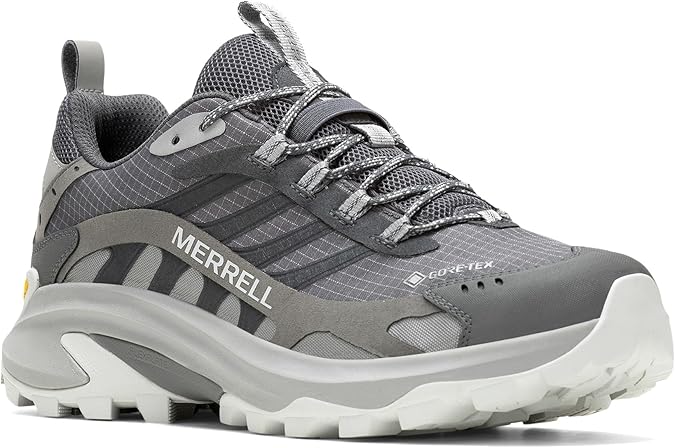 Merrell Men's Moab Speed 2 GTX Hiking Shoe, Asphalt 1, 7