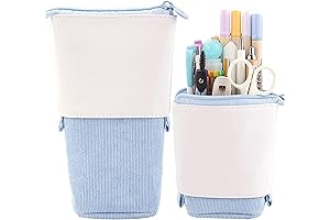 Friiier Pencil Case - A Retractable and Roomy Storage Solution for School and Office