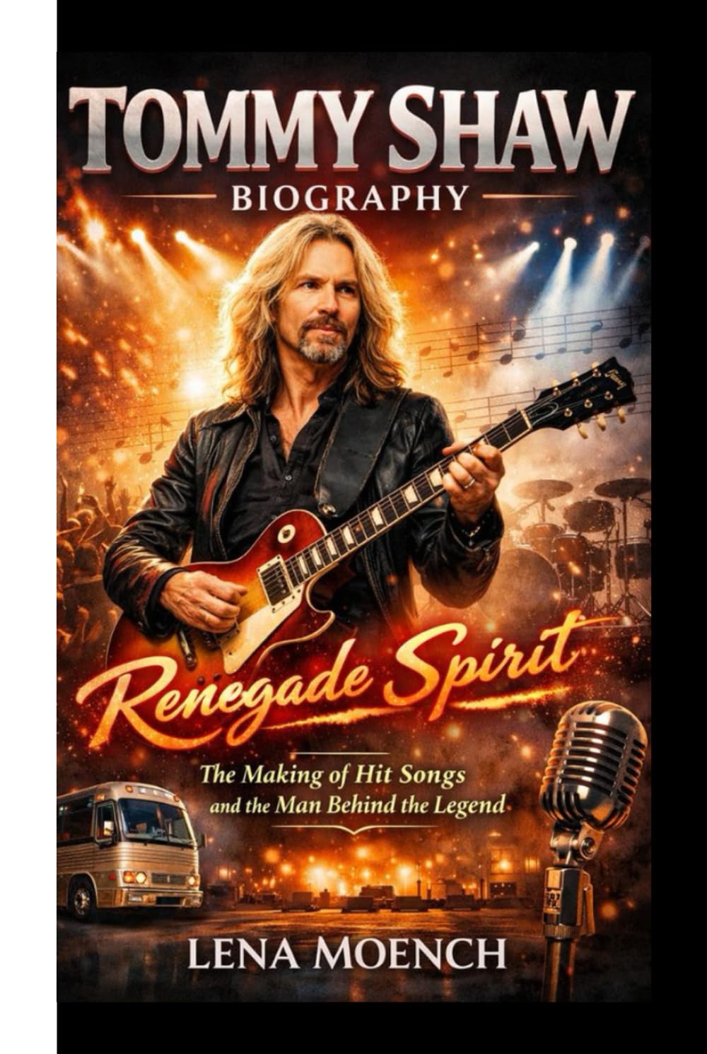 TOMMY SHAW BIOGRAPHY: Renegade Spirit The Making of Hit Songs and the Man Behind the Legend