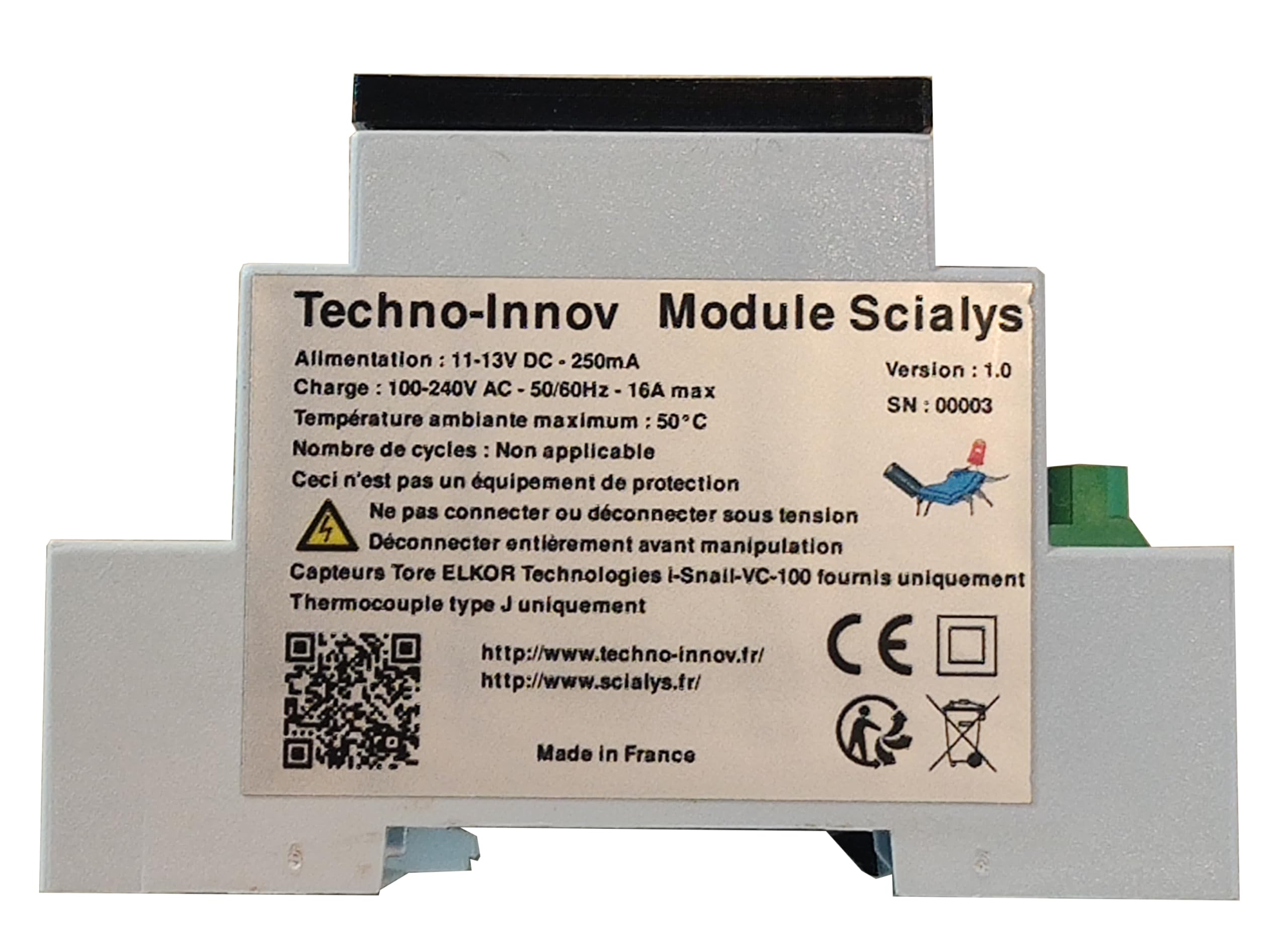 Moduł Scialys - System optymalizacji własnego zużycia lokalnej produkcji energii (słoneczna, wiatr, ...)