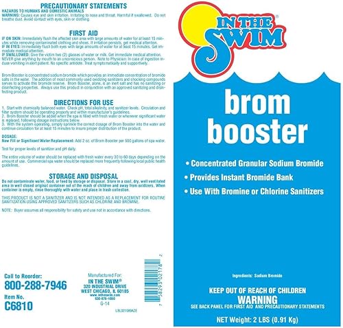 Miniatura 5 de In The Swim Potenciador de bromo para spa y piscina - 2 libras