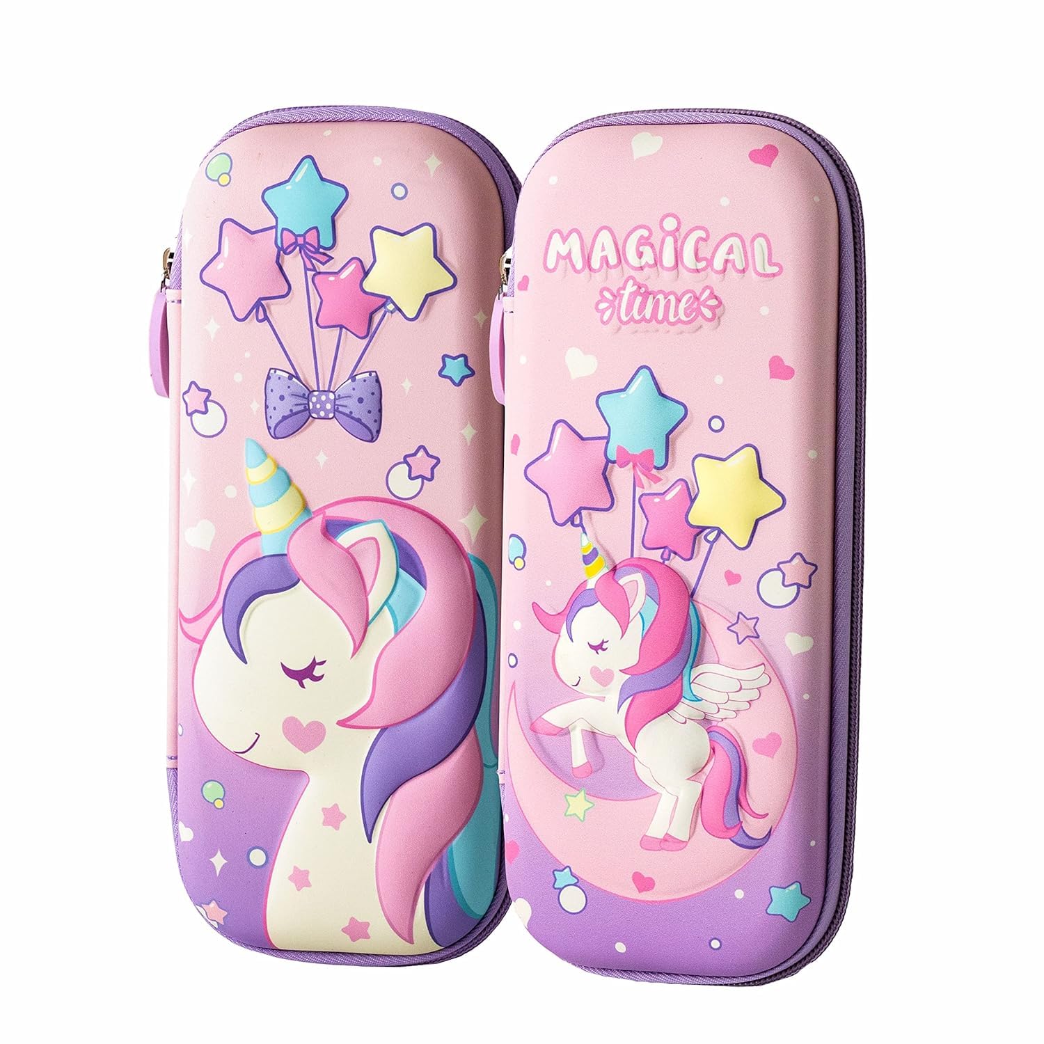 MECHBORN Canvas 3D Unicorn Cover Large Capacity Pencil Case Compass With Compartments, School Supply Organizer For Students, Stationery Box (3D Unicorn Case), Multicolor (B0CC5BQ4JM) Amazon Price History, Amazon Price Tracker