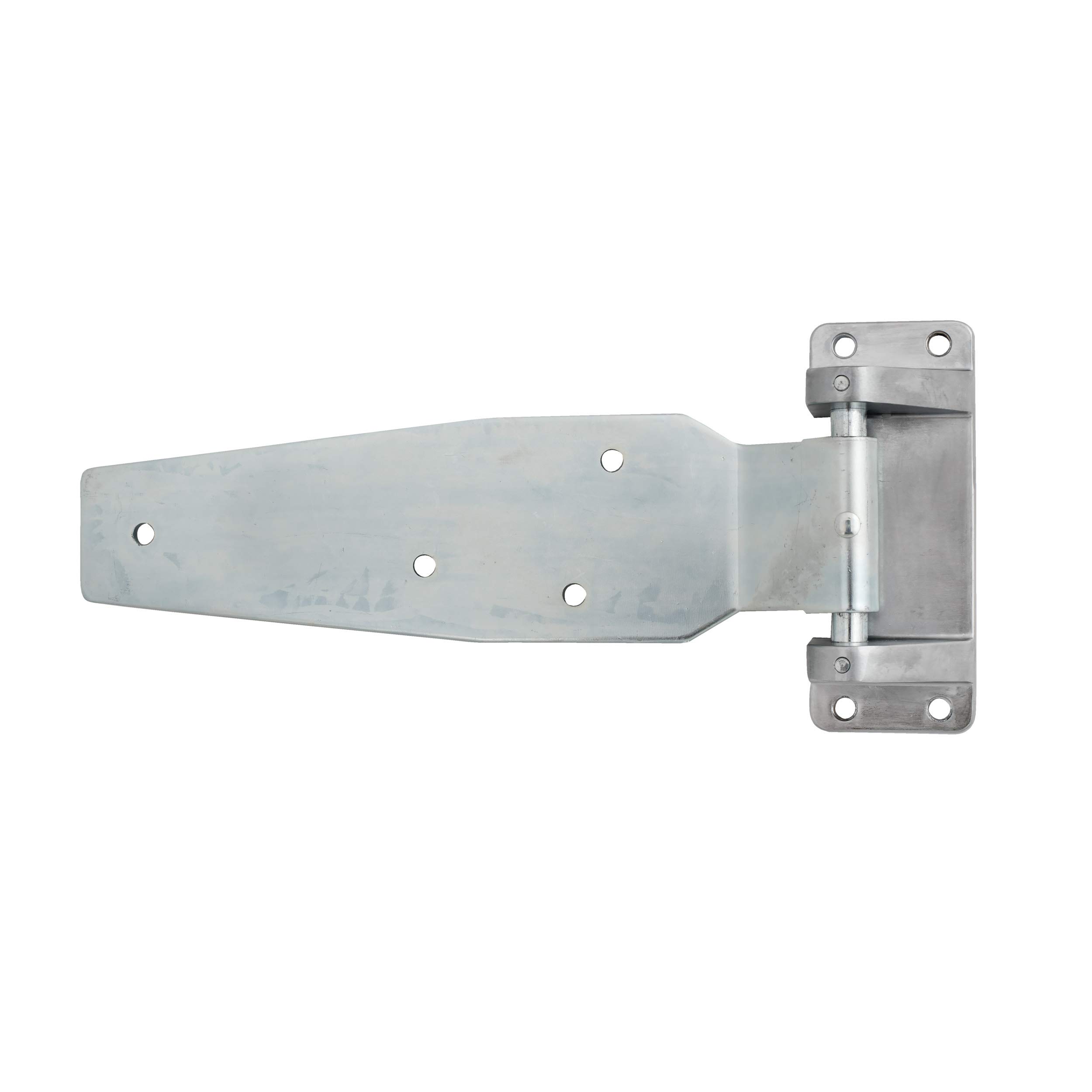 1277 Series Heavy Duty Hinges by Kason – Steel, Silver, Model 11277T00004