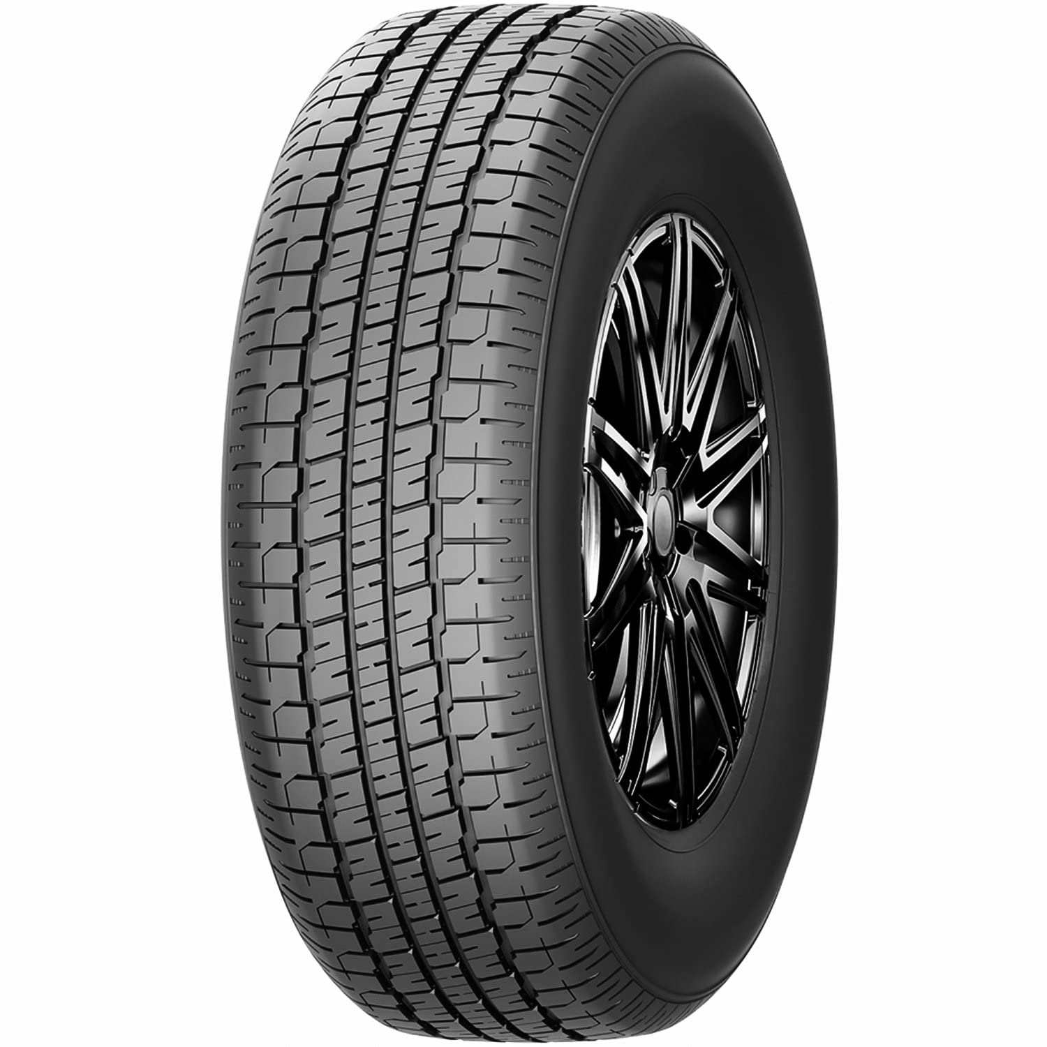 Nama NM616 Semi-Steel Premium Trailer Radial Tire-ST205/75R14 205/75/14 205/75-14 105/101M Load Range D LRD 8-Ply BSW Black Side Wall