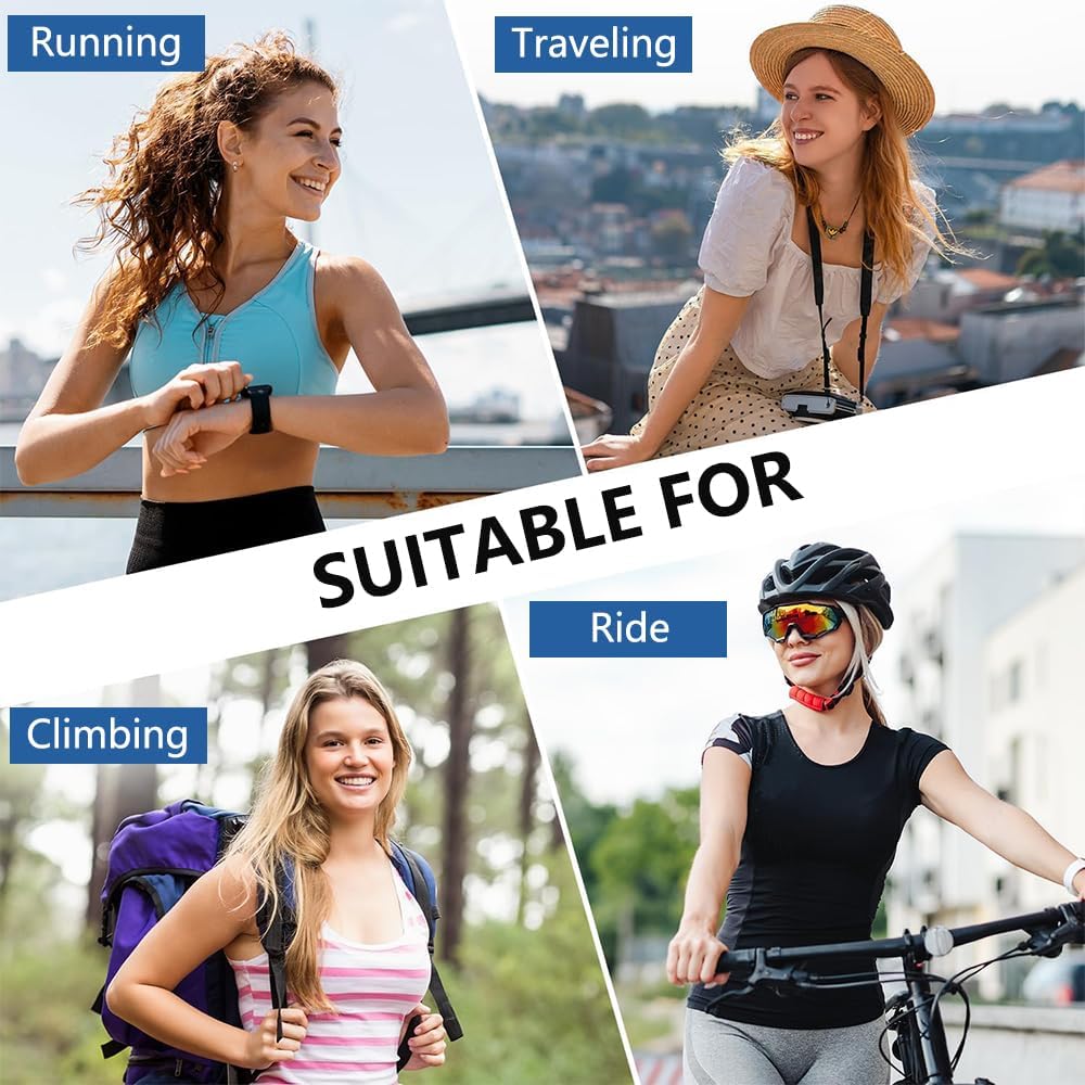 Womens Toe Socks No Show Five Finger Sports Running Athletic Socks Cotton Arch Support Ankle Socks 6 Pairs - Image 6